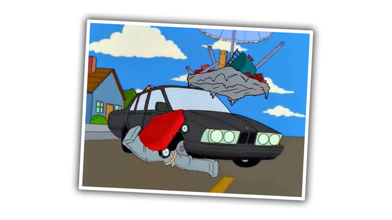 Illustration for article titled A Guide To Every Real-World Car Used In The Simpsons